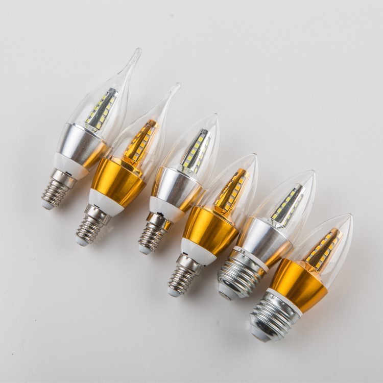 Led Candle Light Bulb