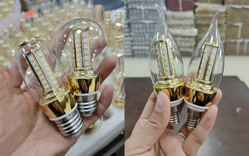 LED Candle Light Bulb