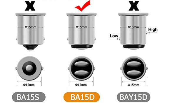  Low Voltage LED Bulb E17B15