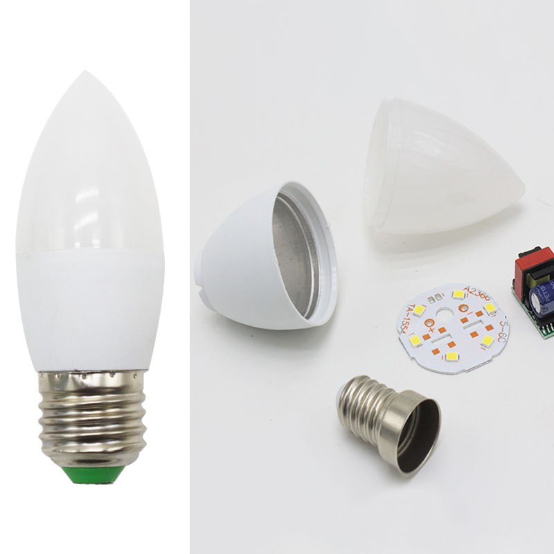 LED Candle Light Bulb2