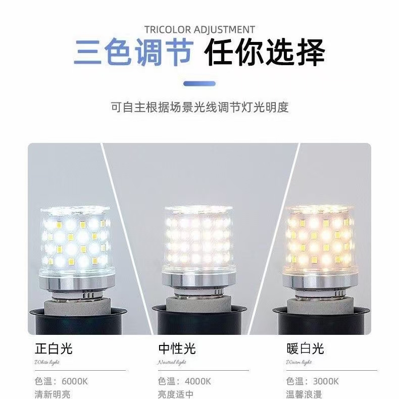 LED Magic Bean Corn Lamp