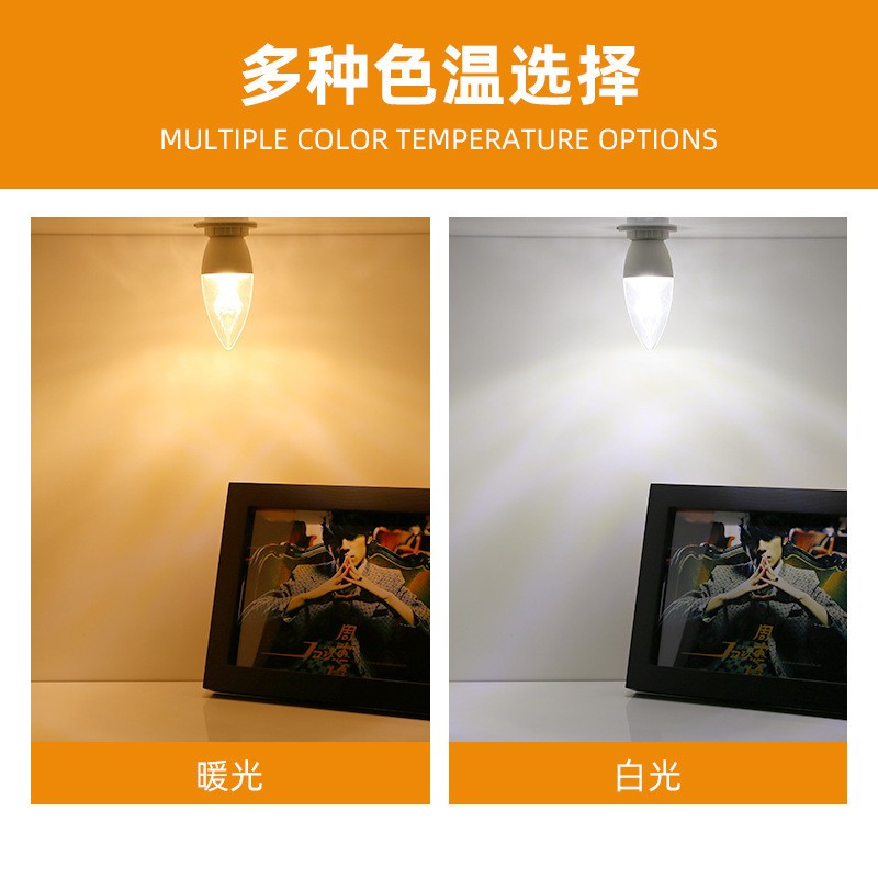 Led Candle Light Bulb5