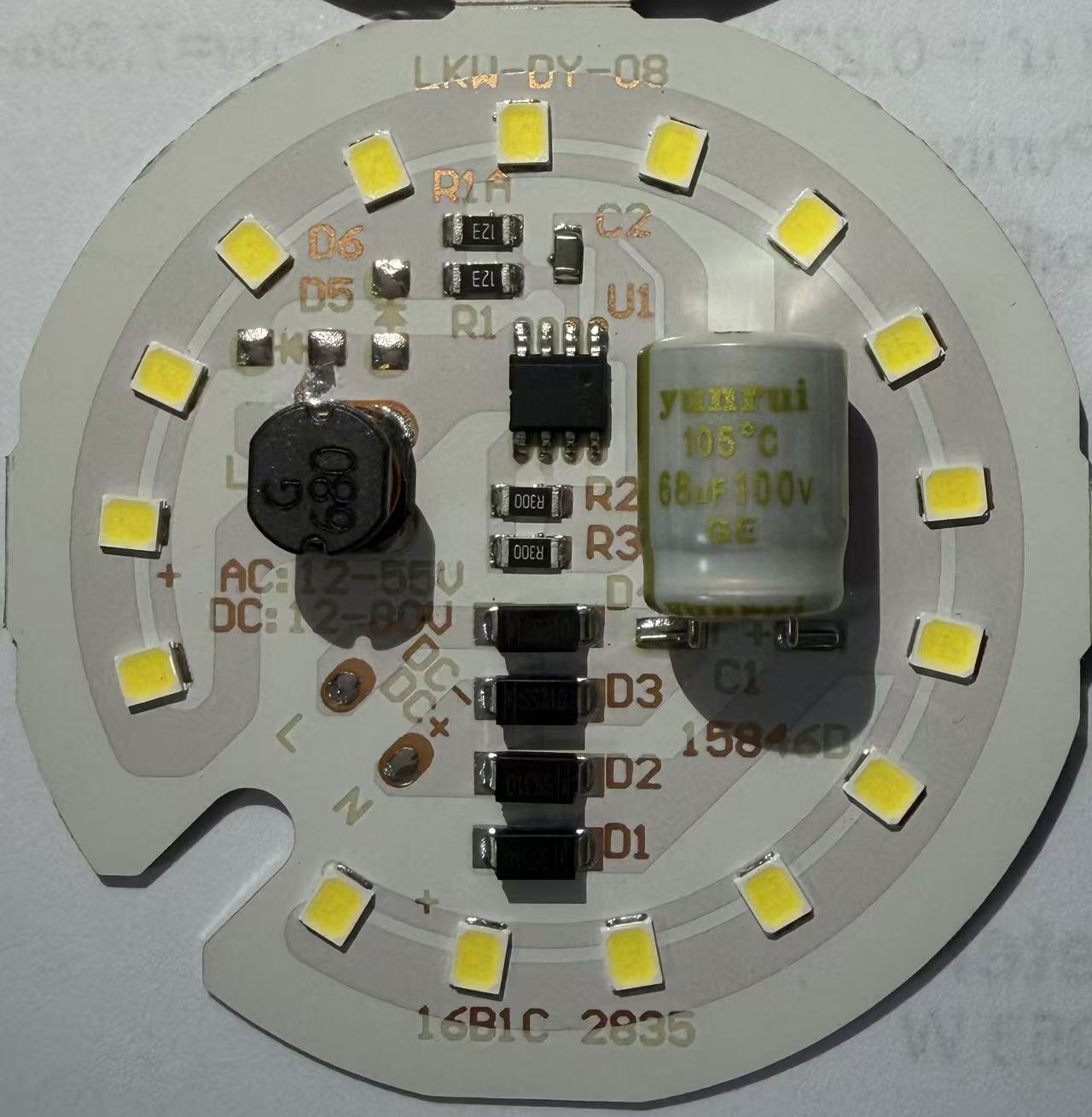 DOB LED A Bulb