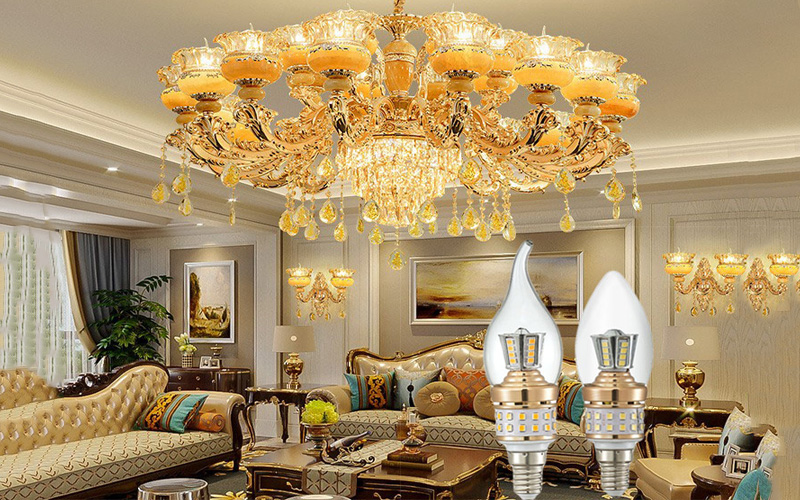 How to Choose LED Candle Bulbs for Chandelier | Buying Guide